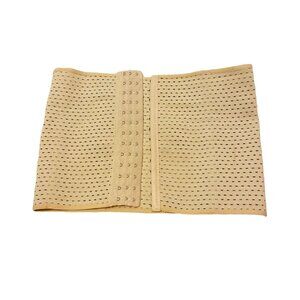 #4623 WAIST TRAINER BODY SLIMMER BEIGE SIZE XXXL